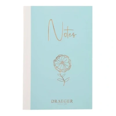 Afbeelding van Draeger Paris Notitieboek, A6, hemelsblauw, 10 x 15 cm, zachte omslag, 128 pagina&#039;s met punten, FSC® gecertificeerd papier, om te lijsten, projecten, afspraken, ideaal voor kantoor, thuis, werk,
