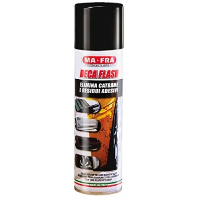 Afbeelding van MA FRA Deca Flash, verwijdert sporen en vlekken van lijm teer voor auto&#039;s, 250 ml