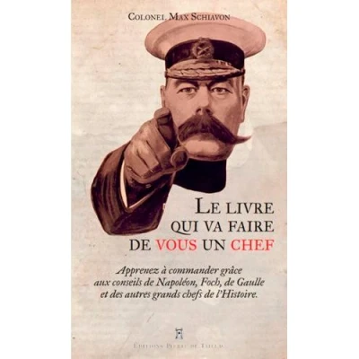 Image de Le Livre Qui Va Faire De Vous Un Chef Apprenez À
