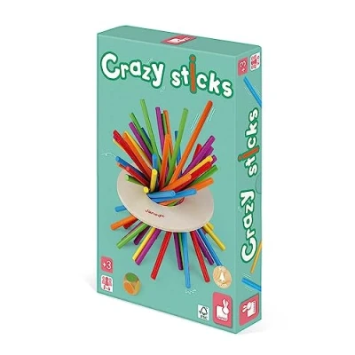 Image de Jeu d&#039;adresse Janod Crazy Sticks
