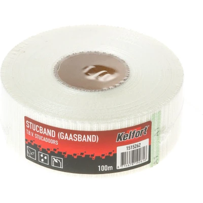 Afbeelding van Stucgaasband 50mm 100mtr