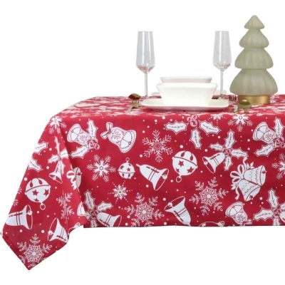 Afbeelding van Unique Living Tafelkleed Hein 150x250cm Red