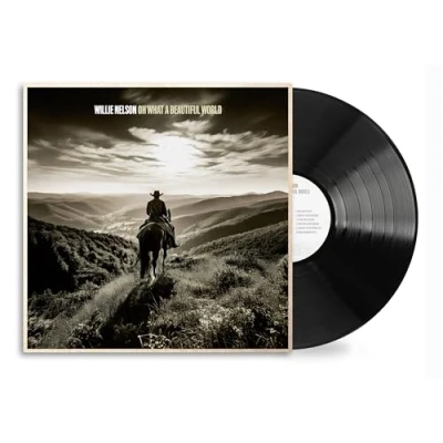 Afbeelding van Willie Nelson Oh What a Beautiful World (LP)