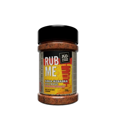 Afbeelding van Angus &amp; Oink Abra Kebabra Kebab Barbecue Rub 200 g