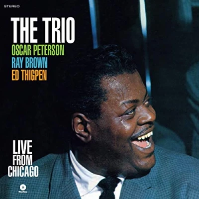 Afbeelding van Oscar Peterson Trio Live From Chicago