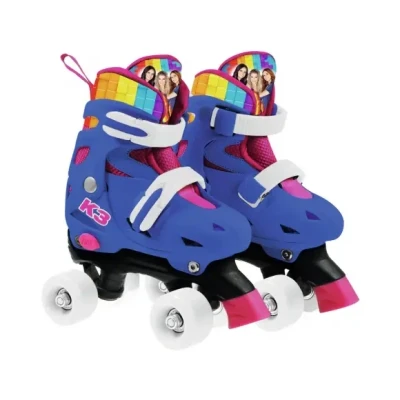 Afbeelding van Studio 100 Rolschaatsen Regenboog, maat 26 29
