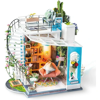 Afbeelding van Robotime Rolife Dora‘s Loft DG12