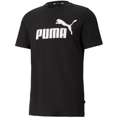 Afbeelding van PUMA Ess Logo T shirt heren (1 stuk)