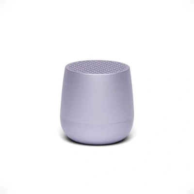 Image de Enceinte sans fil Bluetooth Lexon Mino Plus Alu Lilas