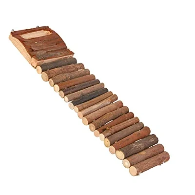 Afbeelding van Trixie Natural Living Hamster Ladder Speelgoed 7x27 cm