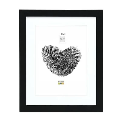 Afbeelding van Deknudt S66KF2 P1 18x24 Wissellijst Papierformaat: 18 x 24 cm Zwart