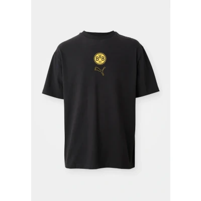 Afbeelding van PUMA Borussia Dortmund FtblStatement Celerator T shirt, Zwart/Geel, Maat S