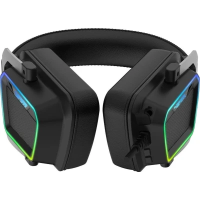 Afbeelding van Patriot Viper V380 Gaming Headset Virtual 7.1 Surround Sound PC ENC Microphone Full Spectrum RGB