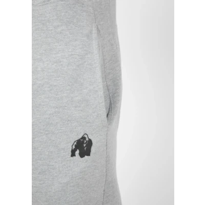 Afbeelding van Gorilla Wear Leon Joggingbroek Trainingsbroek Grijs XL