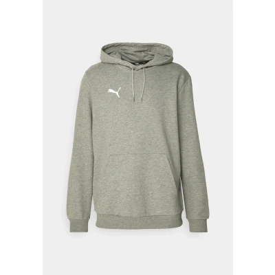 Afbeelding van Puma Teamgoal Casuals Hoody Hoodie, Heren, Maat: Large, Medium gray heather