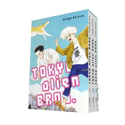 Image de Coffret tokyo alien bros