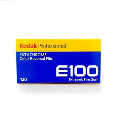 Afbeelding van Kodak Ektachrome E100 120 1x5
