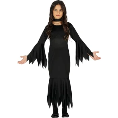 Afbeelding van Fiestas Guirca Lady Monster meisje (10 12 jaar) Halloween kostuum voor kinderen meisjes