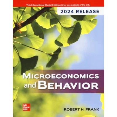 Afbeelding van Microeconomics and Behavior: 2024 Release ISE