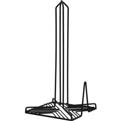 Afbeelding van Cosy&amp;Trendy Keukenrolhouder zwart 31,5 cm