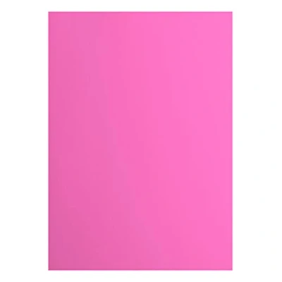 Afbeelding van Vaessen Creative Florence Cardstock 2927 036 10 vellen glad papier voor scrapbooking, kaarten maken, perforeren en andere knutselwerken, papier, roze, 216 g/m², A4