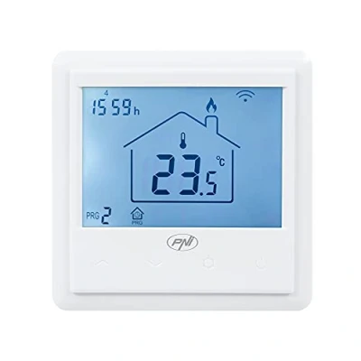 Afbeelding van Geïntegreerde intelligente thermostaat, wifi, CT25PE, internetbediening, elektrische vloerverwarming, Tuya Smart mobiele app