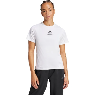 Afbeelding van adidas Performance Les Mills Graphic T shirt Dames Wit S