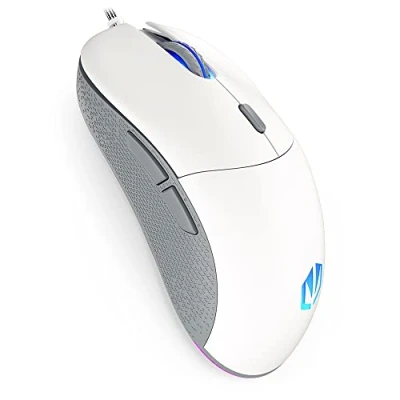 Afbeelding van Muis Endorfy EY6A011 Wit Multicolour 19000 DPI
