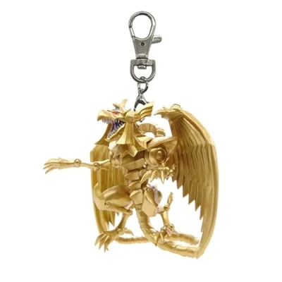 Afbeelding van Banpresto Yu Gi Oh! Duel Monsters De gevleugelde draak van Ra vol. 2 (ver. C), sleutelhanger Bandai Spirits