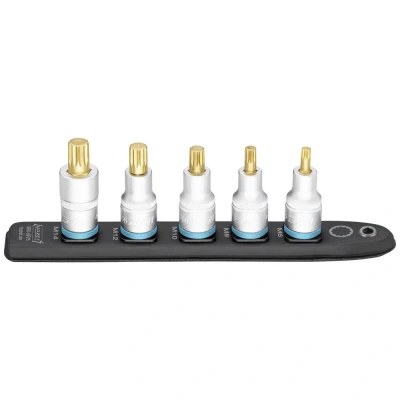 Afbeelding van Hazet 990 SR/5 Veeltand (XZN) Houderstrip 5 delig Vierkant, 1/2 (12.5 mm)