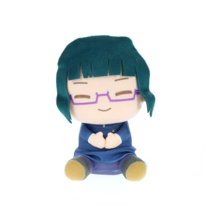 Afbeelding van Banpresto Jujutsu Kaisen Pluche knuffel Maki Zenin 20 cm Multicolours