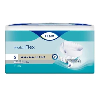 Afbeelding van Tena Flex Ultima Small 3 pakken van 20 stuks