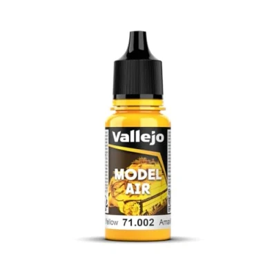 Afbeelding van Model Air Medium Yellow 17ml 71002
