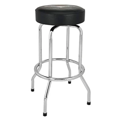 Image de T Shirts, objets &amp; cadeaux FENDER TABOURET DE BAR HAUTEUR 76 CM (30) LOGO CHEVRON CUSTOM SHOP Tabourets