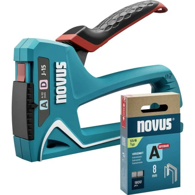 Afbeelding van Novus Tools J 15 030 0457 Nietpistool Lengte nieten 4 10 mm