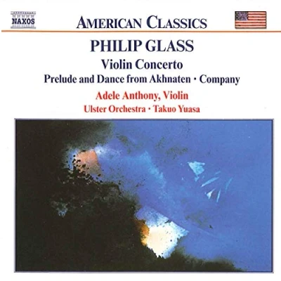 Afbeelding van Ulster Orchestra, Takuo Yuasa Glass, Philip: Violin Concerto (CD)