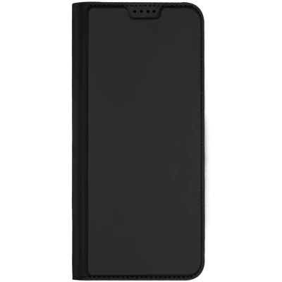 Afbeelding van Dux Ducis Telefoon Hoesje geschikt voor Oppo Reno 12 Skin Pro Book Case Zwart