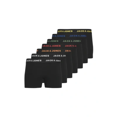 Afbeelding van Jack &amp; Jones Junior Jacbasic NOOS JNR 7 PACK Onderbroeken voor kinderen, Maat: 164, Black