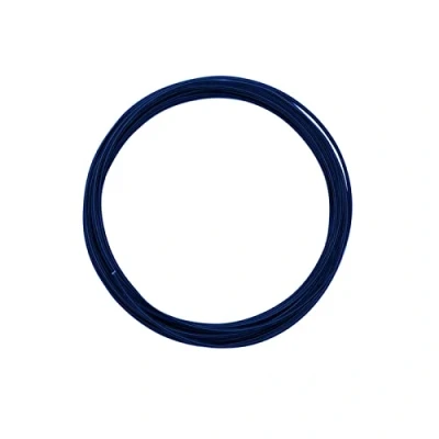 Image de Vaessen Creative Fil Aluminium Bleu 5 m x 1,5 mm Souple Royal Blue pour Loisirs Créatifs, Perlage et Bijoux