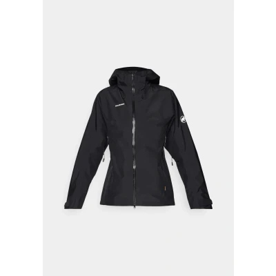 Afbeelding van Mammut Crater Hooded Jacket Women Outdoorjas, Dames, Maat: XS, Black