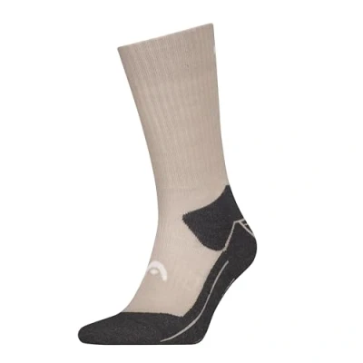 Afbeelding van Head Hiking Warm Long Crew 1p sokken 42 Taupe