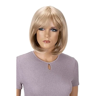 Afbeelding van PRETTYSHOP Pruik Volumineus Lang Haar Cosplay Theatershow Glad Lichtblond SH032t