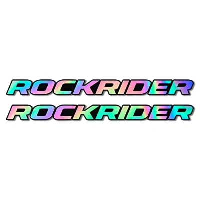 Afbeelding van Rockrider fietsstickers voor fietsframe: Star Sam