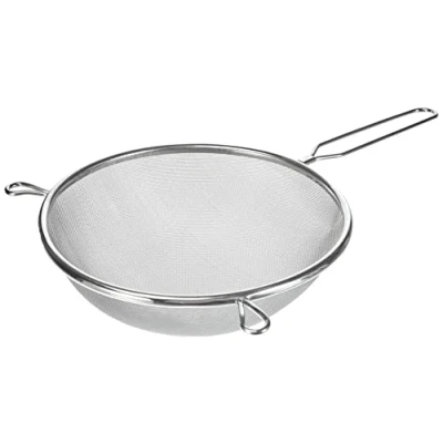 Afbeelding van IBILI 704020 zeef, roestvrij staal, zilverkleurig, 37,5 x 13,5 20,5 cm