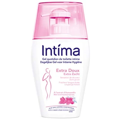 Afbeelding van Intima Extra zachte intieme gel voor dames met toverhazelaarextracten 200 ml