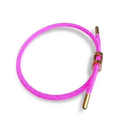 Afbeelding van Mpariz Luxe H Armband Roze