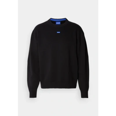 Afbeelding van HUGO SAN Casey Trui, Heren, Maat: Small, Black