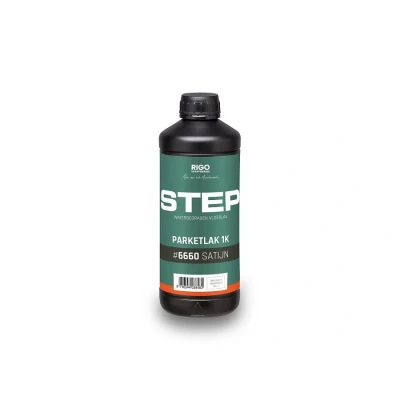 Afbeelding van RigoStep STEP 1k Hout Lak SATIJN 6660 1 ltr