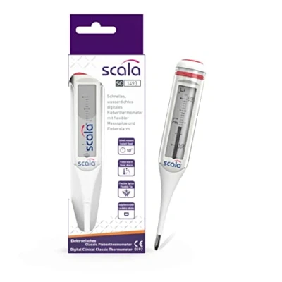 Afbeelding van Scala SC 1493 Koortsthermometer Watervast, Met koortsalarm