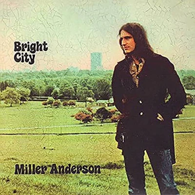 Afbeelding van Miller Anderson Bright City (CD)